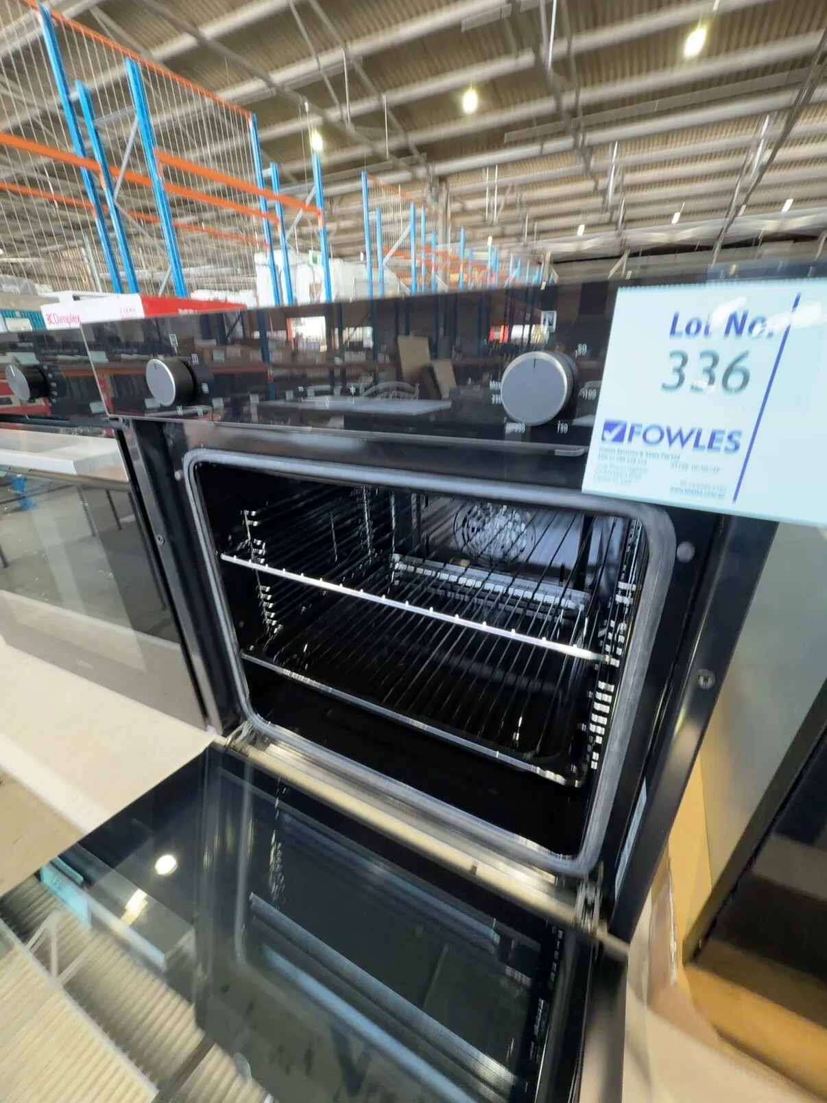 EX DISPLAY BELLING 600MM ELECTRIC OVEN, BDO606BK WITH 3 MONTH WARRANTY EX DISPLAY BELLING 600MM ELECTRIC OVEN, BDO606BK WITH 3 MONTH WARRANTY