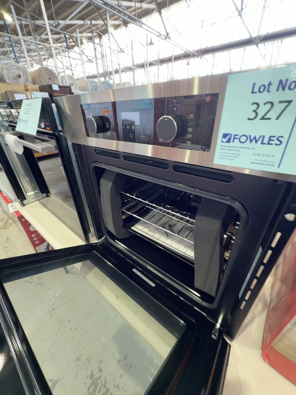 EX DISPLAY TECHNIKA 600MM ELECTRIC OVEN, TO66PSS-5 WITH 3 MONTH WARRANTY EX DISPLAY TECHNIKA 600MM ELECTRIC OVEN, TO66PSS-5 WITH 3 MONTH WARRANTY