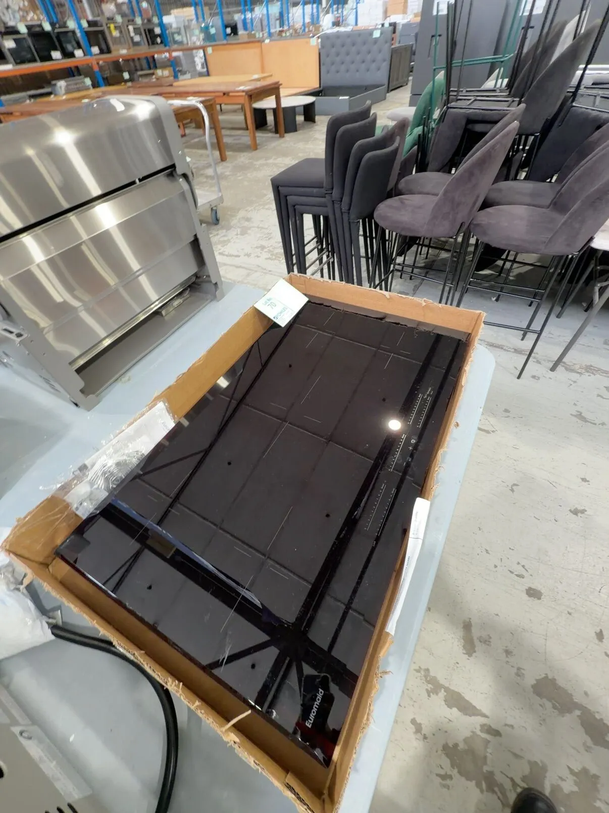 EX DISPLAY EUROMAID ECI950TE 900MM INDUCTION COOKTOP WITH 3 MONTH WARRANTY EX DISPLAY EUROMAID ECI950TE 900MM INDUCTION COOKTOP WITH 3 MONTH WARRANTY