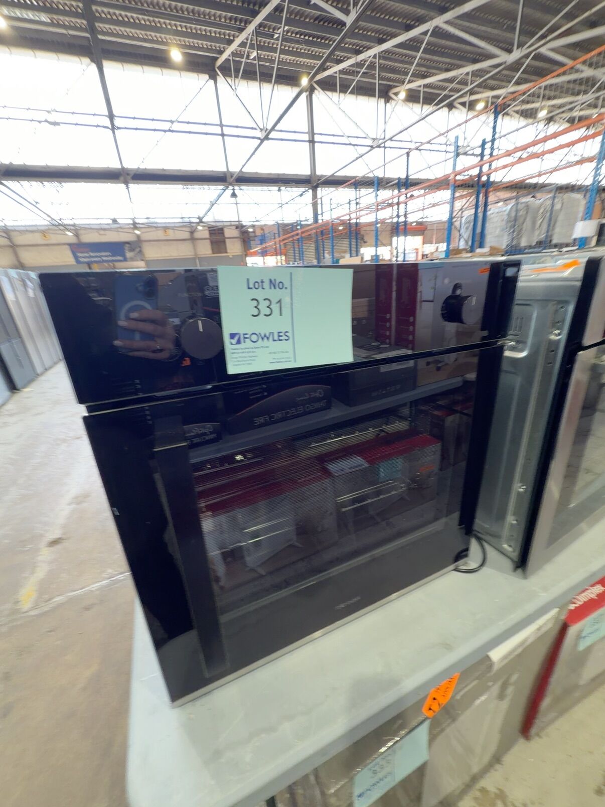 EX DISPLAY TECHNIKA TSO605TX-R S/STEEL 600MM ELECTRIC OVEN, WITH SIDE OPENING DOOR WITH 5 COOKING FUNCTIONS, 3 MONTH WARRANTY EX DISPLAY TECHNIKA TSO605TX-R S/STEEL 600MM ELECTRIC OVEN, WITH SIDE OPENING DOOR WITH 5 COOKING FUNCTIONS, 3 MONTH WARRANTY