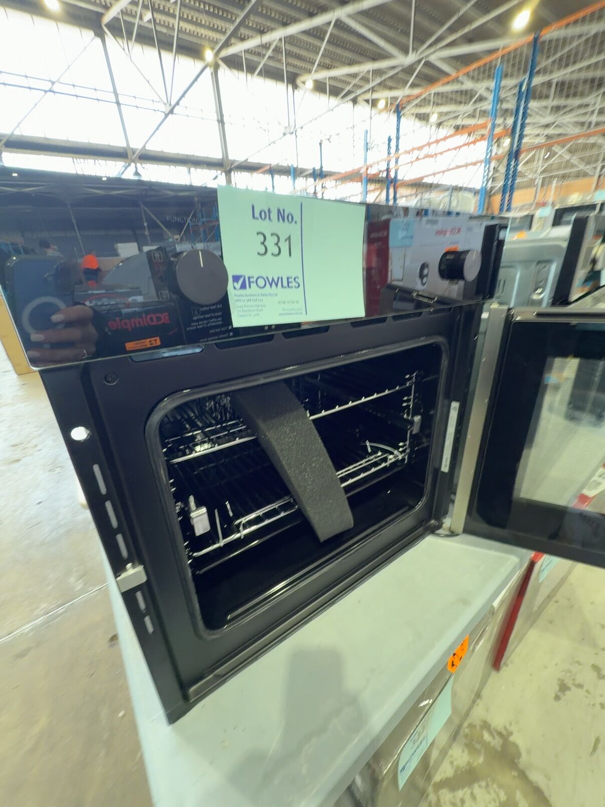 EX DISPLAY TECHNIKA TSO605TX-R S/STEEL 600MM ELECTRIC OVEN, WITH SIDE OPENING DOOR WITH 5 COOKING FUNCTIONS, 3 MONTH WARRANTY EX DISPLAY TECHNIKA TSO605TX-R S/STEEL 600MM ELECTRIC OVEN, WITH SIDE OPENING DOOR WITH 5 COOKING FUNCTIONS, 3 MONTH WARRANTY