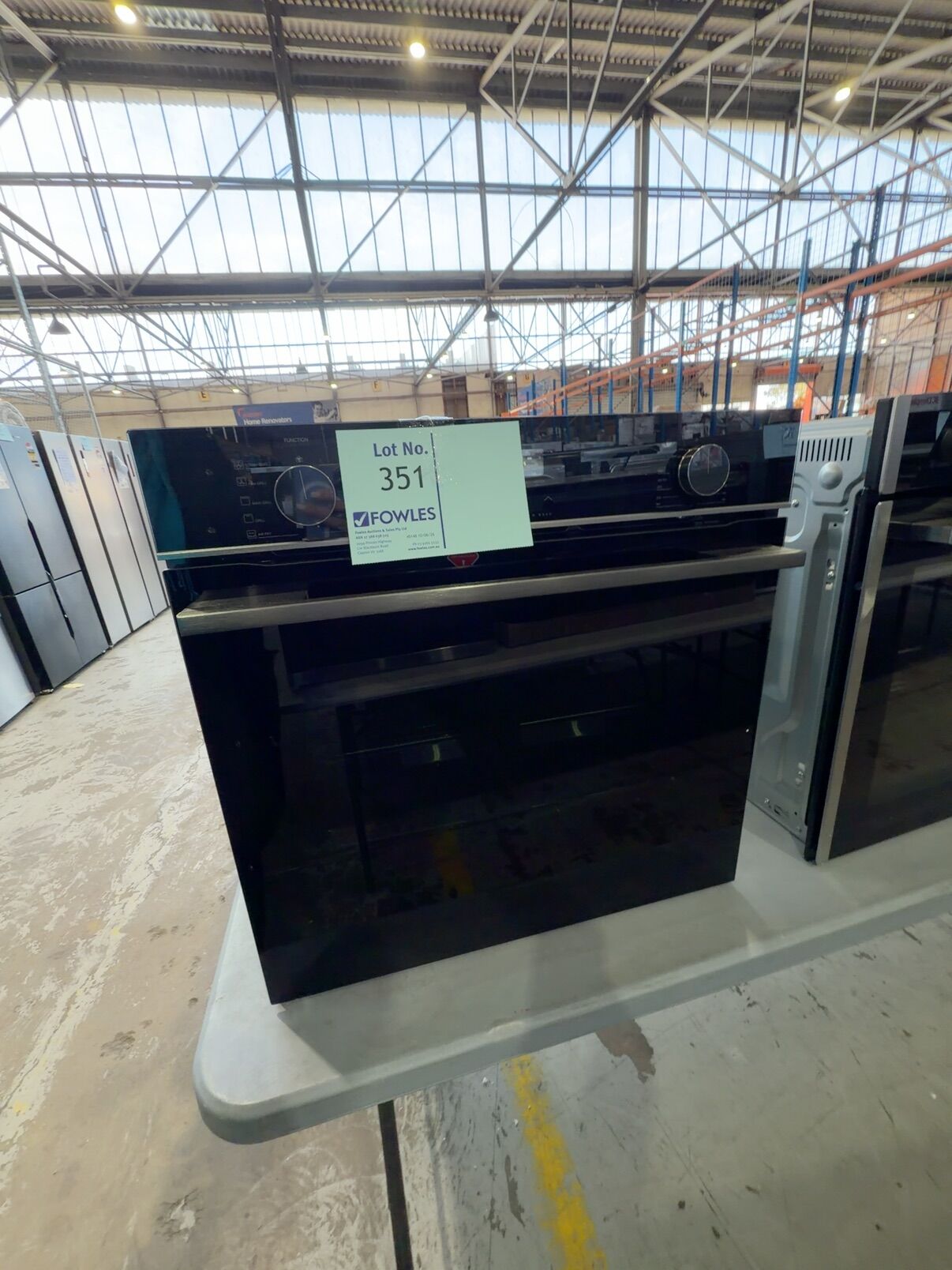 EX DISPLAY TECHNIKA TO6010ATB 600MM ELECTRIC OVEN WITH 10 FUNCTIONS INCLUDING STEAM BAKE & AIRFRY, RRP$899 WITH 3 MONTH WARRANTY EX DISPLAY TECHNIKA TO6010ATB 600MM ELECTRIC OVEN WITH 10 FUNCTIONS INCLUDING STEAM BAKE & AIRFRY, RRP$899 WITH 3 MONTH WARRANTY