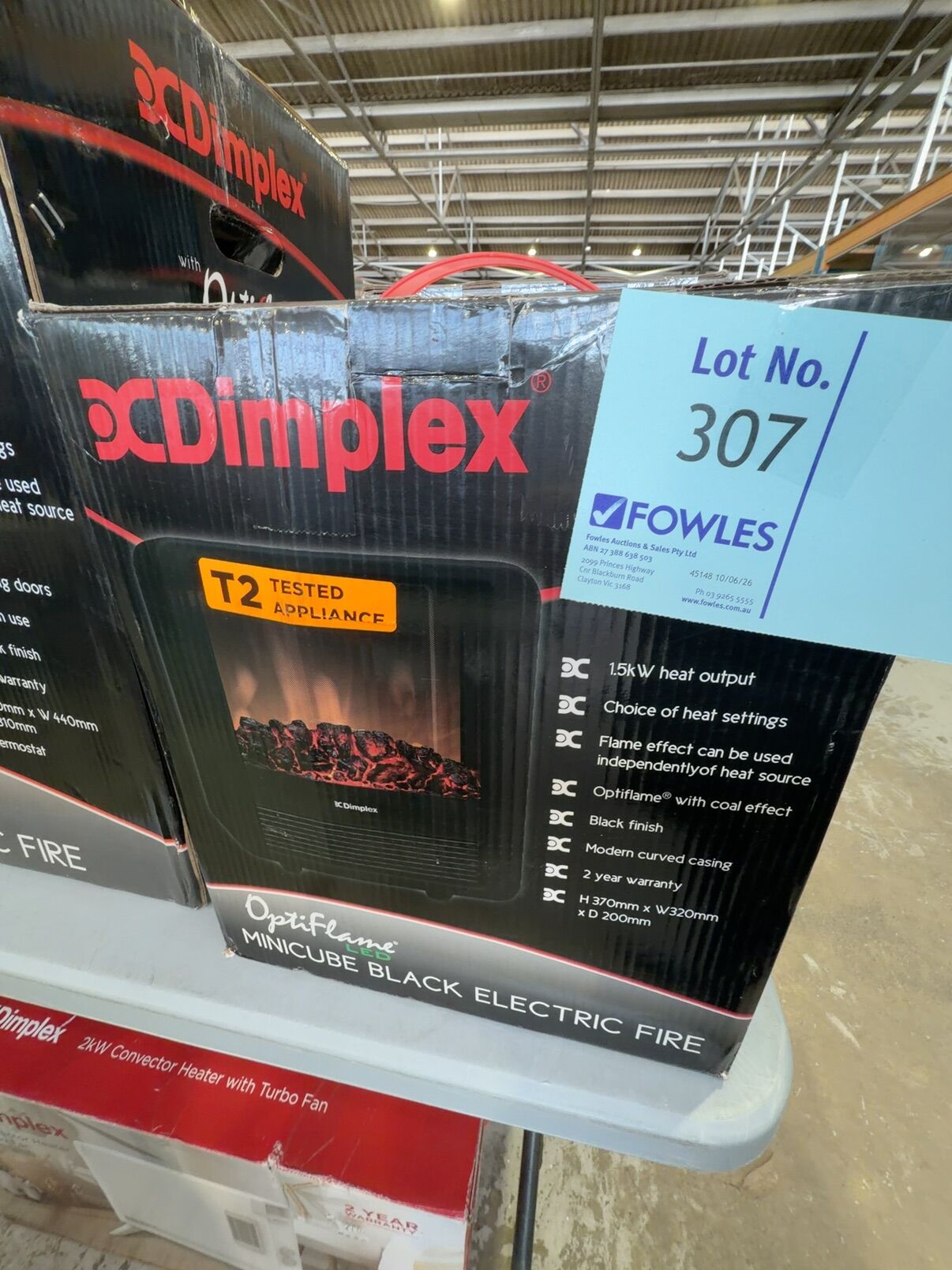 BOX DAMAGE STOCK - DIMPLEX MINI CUBE ELECTRIC FIRE 1.5KW, 3 MONTH WARRANTY BOX DAMAGE STOCK - DIMPLEX MINI CUBE ELECTRIC FIRE 1.5KW, 3 MONTH WARRANTY