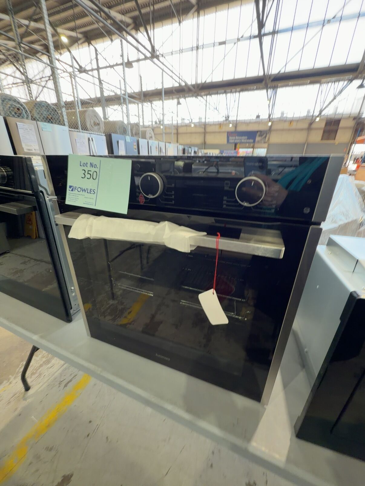 EX DISPLAY EUROMAID EO605MTS 600MM ELECTRIC OVEN, 5 FUNCTIONS, WITH 3 MONTH WARRANTY EX DISPLAY EUROMAID EO605MTS 600MM ELECTRIC OVEN, 5 FUNCTIONS, WITH 3 MONTH WARRANTY