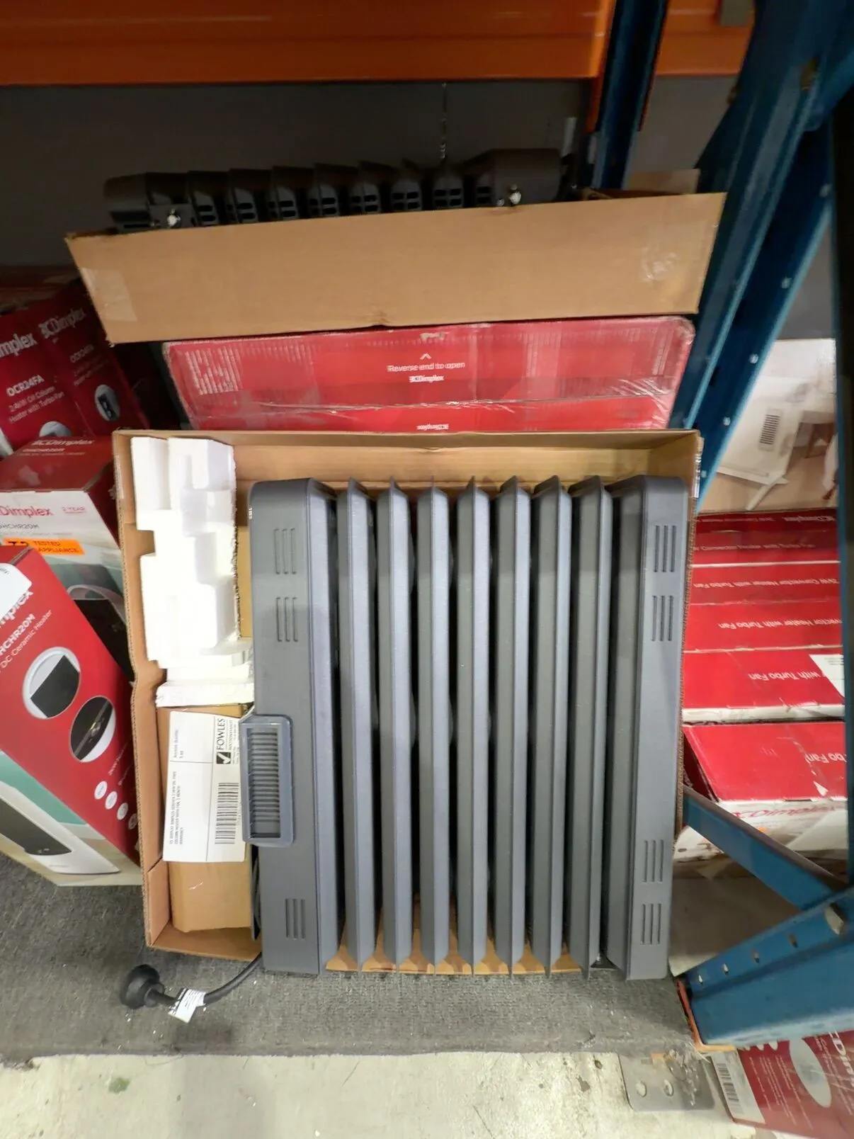 EX DISPLAY DIMPLEX ECR24FA 2.4KW OIL FREE COLUMN HEATER WITH FAN, 3 MONTH WARRANTY EX DISPLAY DIMPLEX ECR24FA 2.4KW OIL FREE COLUMN HEATER WITH FAN, 3 MONTH WARRANTY