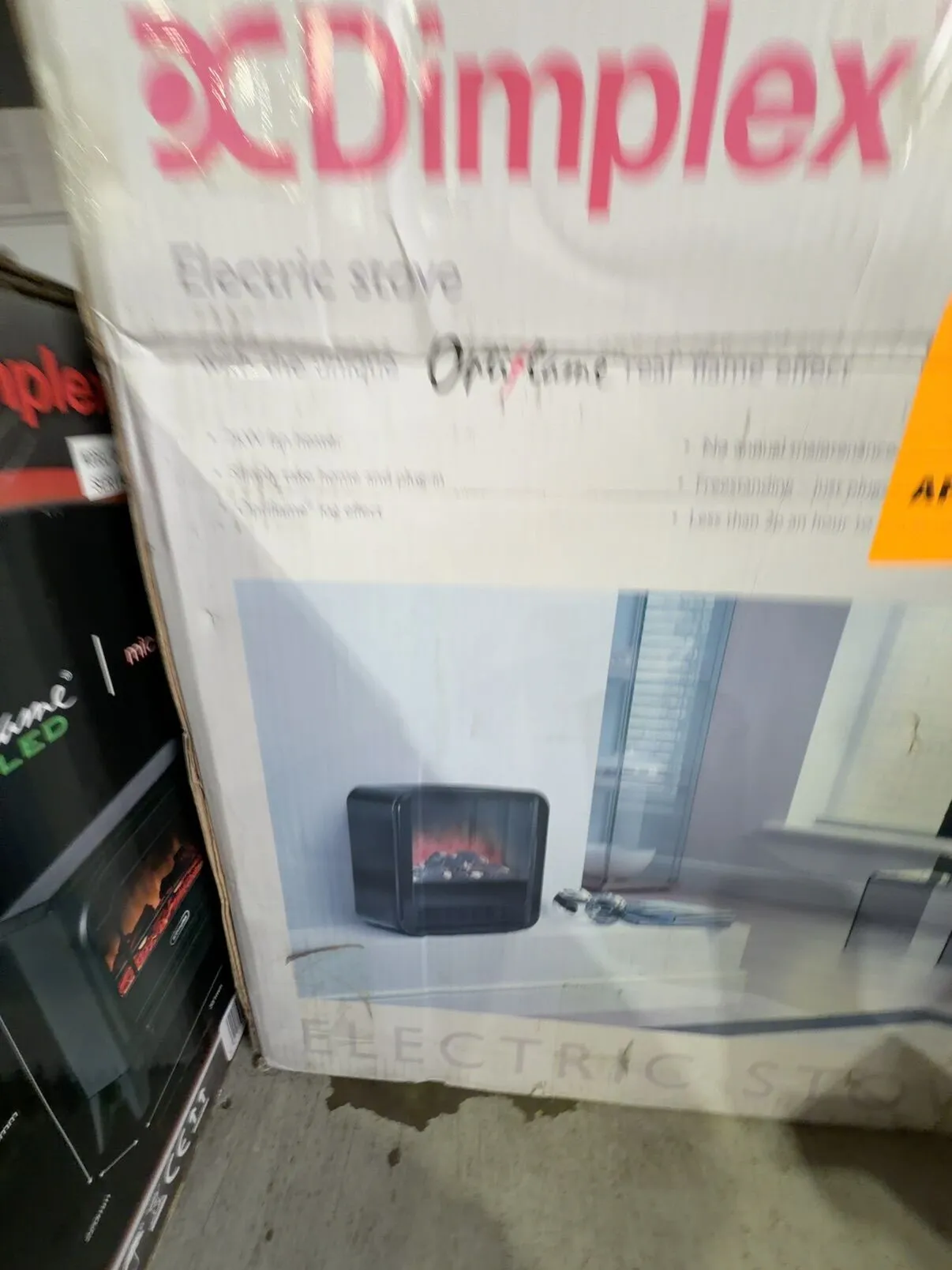 EX DISPLAY DIMPLEX CUBE 2KW ELECTRIC HEATER 3 MONTH WARRANTY EX DISPLAY DIMPLEX CUBE 2KW ELECTRIC HEATER 3 MONTH WARRANTY