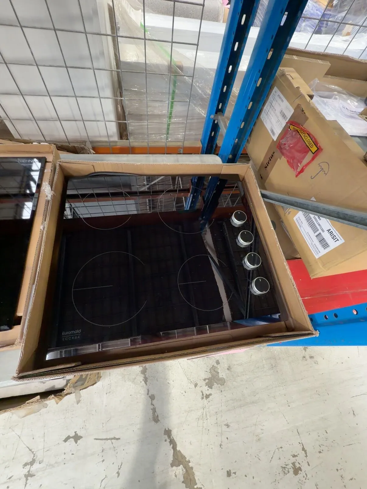 EX DISPLAY EUROMAID ECCK64 600MM CERAMIC COOKTOP, 4 ZONE, 3 MONTH WARRANTY EX DISPLAY EUROMAID ECCK64 600MM CERAMIC COOKTOP, 4 ZONE, 3 MONTH WARRANTY