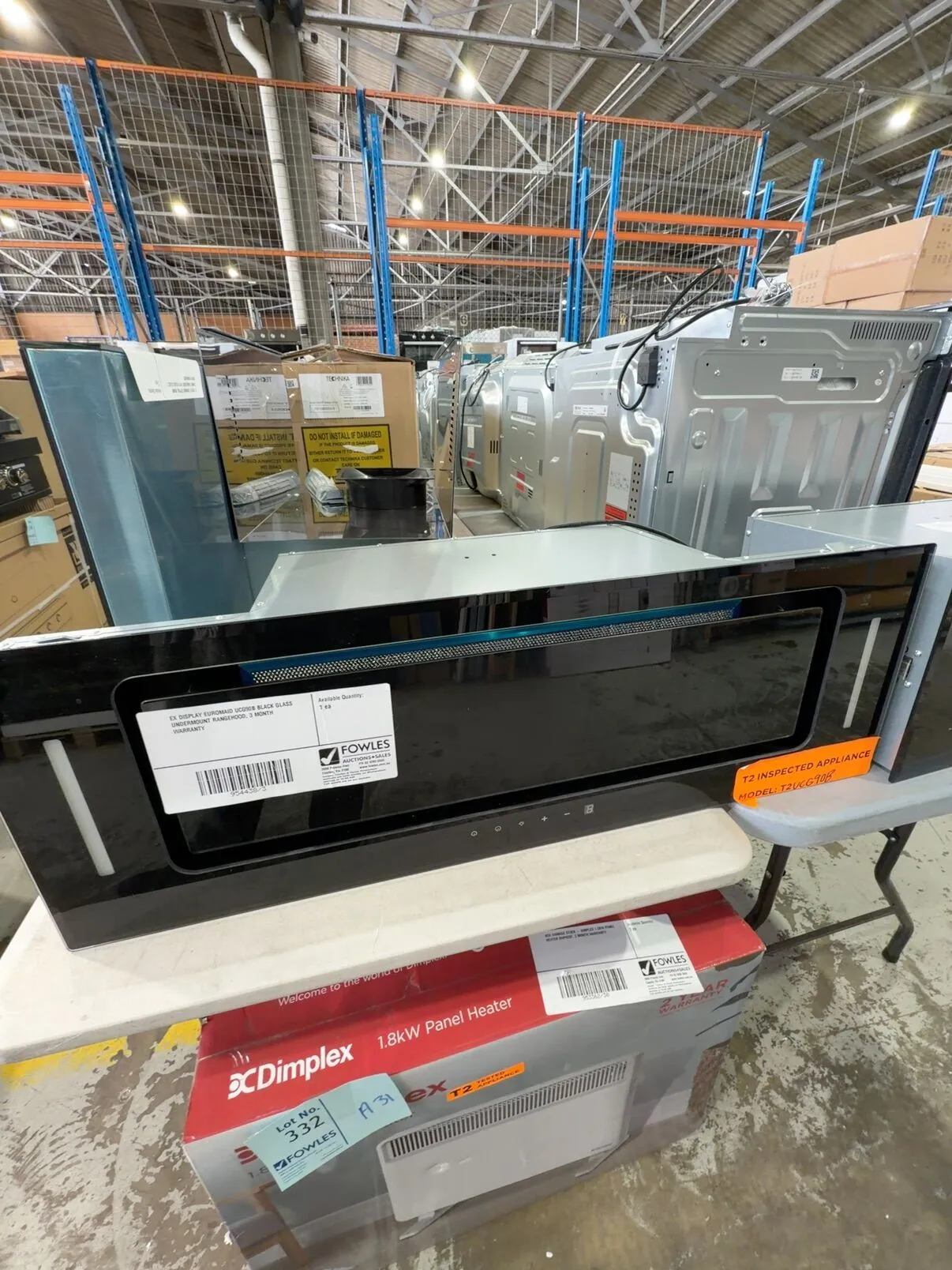 EX DISPLAY EUROMAID UCG90B BLACK GLASS UNDERMOUNT RANGEHOOD, 3 MONTH WARRANTY EX DISPLAY EUROMAID UCG90B BLACK GLASS UNDERMOUNT RANGEHOOD, 3 MONTH WARRANTY