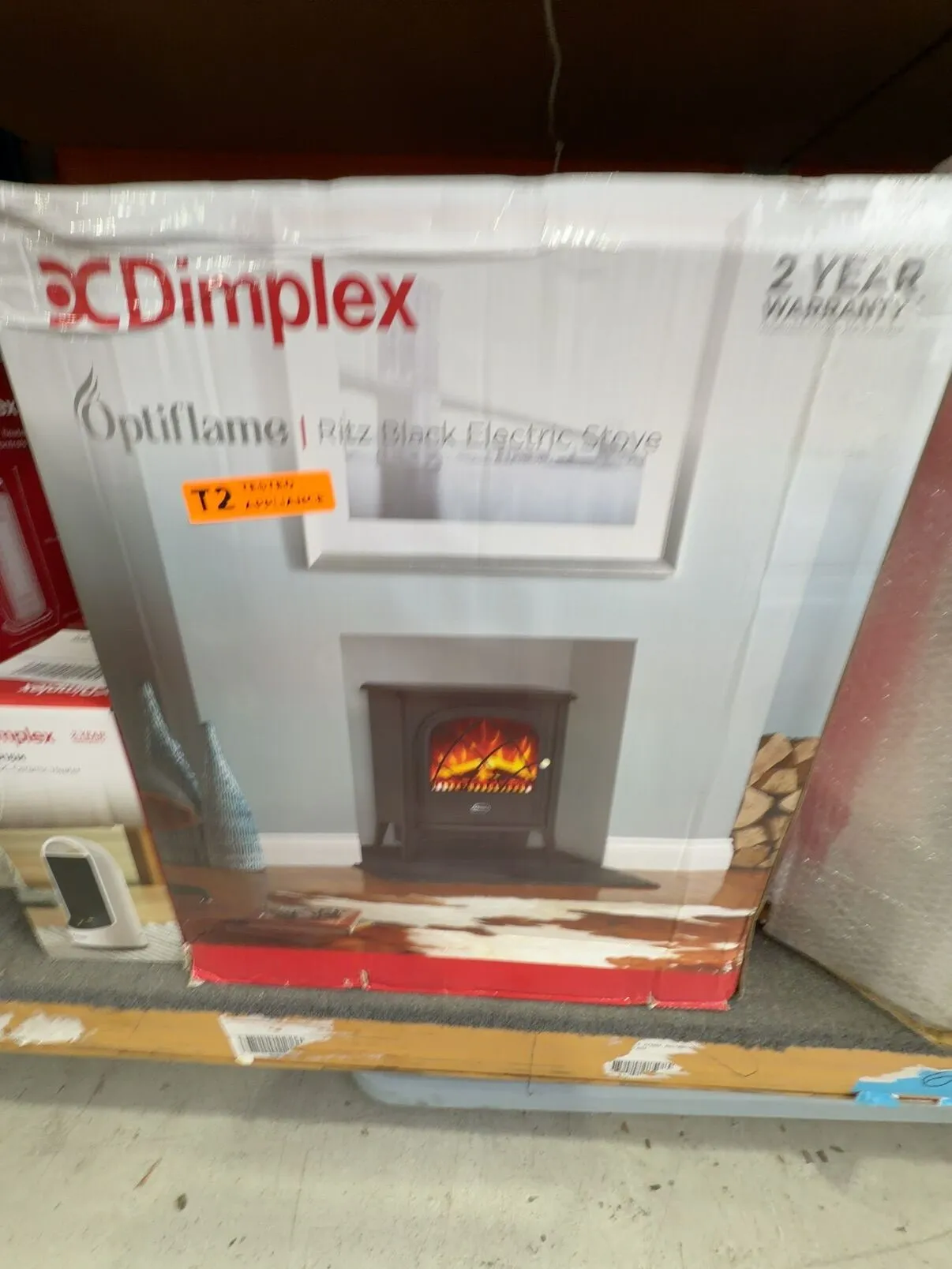 EX DISPLAY DIMPLEX RITZ 2KW PORTABLE BLACK HEATER 3 MONTH WARRANTY EX DISPLAY DIMPLEX RITZ 2KW PORTABLE BLACK HEATER 3 MONTH WARRANTY