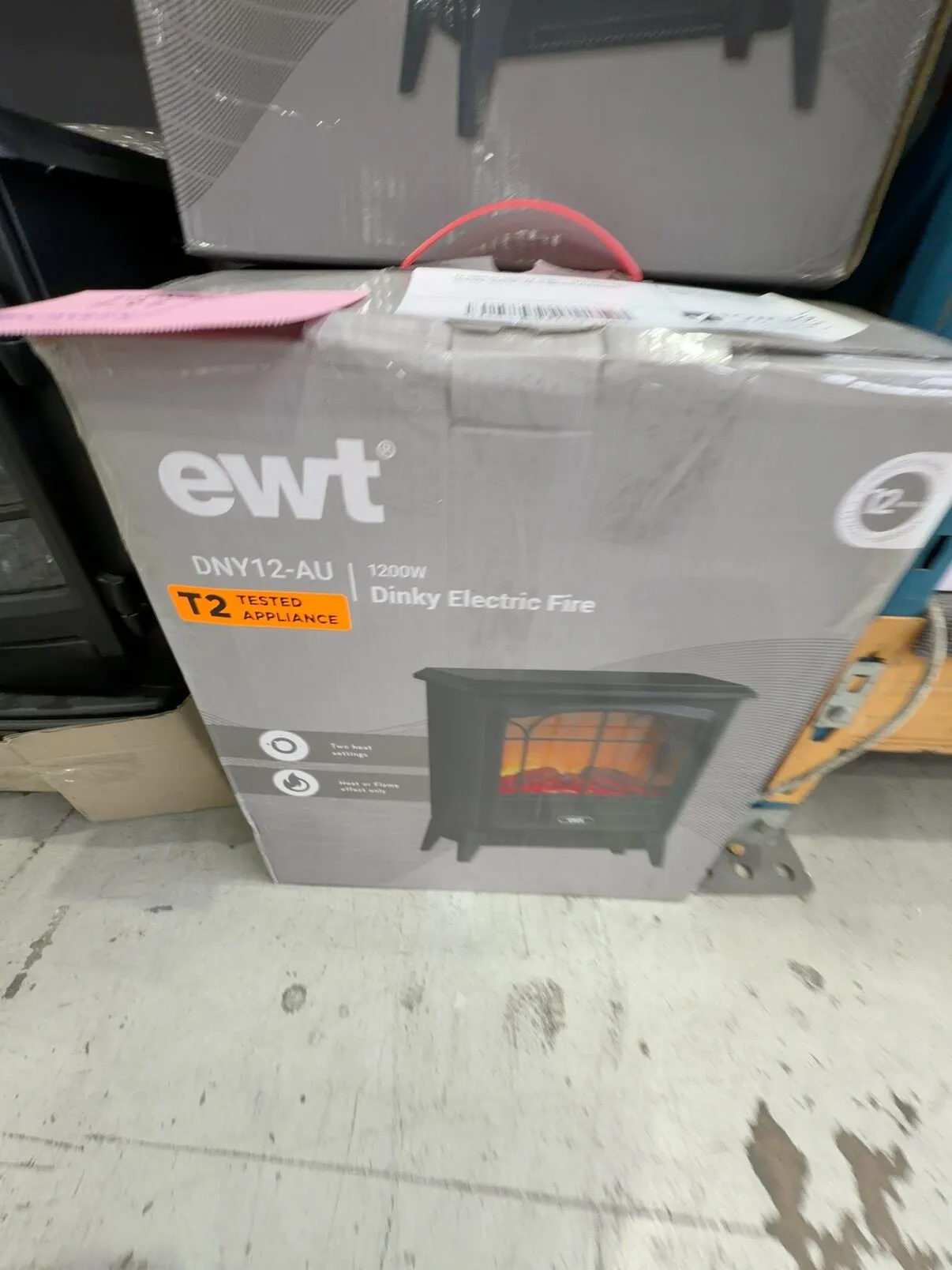 EX DISPLAY DIMPLEX DINKY 1.2KW PORTABLE HEATER, DNY12-AU, 3 MONTH WARRANTY EX DISPLAY DIMPLEX DINKY 1.2KW PORTABLE HEATER, DNY12-AU, 3 MONTH WARRANTY