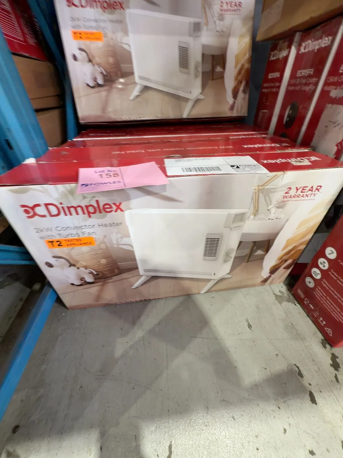 EX DISPLAY DIMPLEX ML2TSF PORTABLE CONVECTOR HEATER WITH TURBO FAN, 3 MONTH WARRANTY EX DISPLAY DIMPLEX ML2TSF PORTABLE CONVECTOR HEATER WITH TURBO FAN, 3 MONTH WARRANTY
