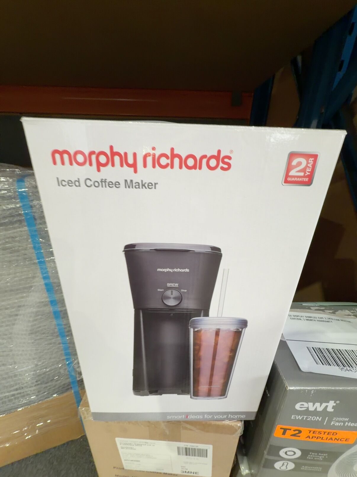 EX DISPLAY MR ICED COFFEE MAKER 350ML 3 MONTH WARRANTY EX DISPLAY MR ICED COFFEE MAKER 350ML 3 MONTH WARRANTY