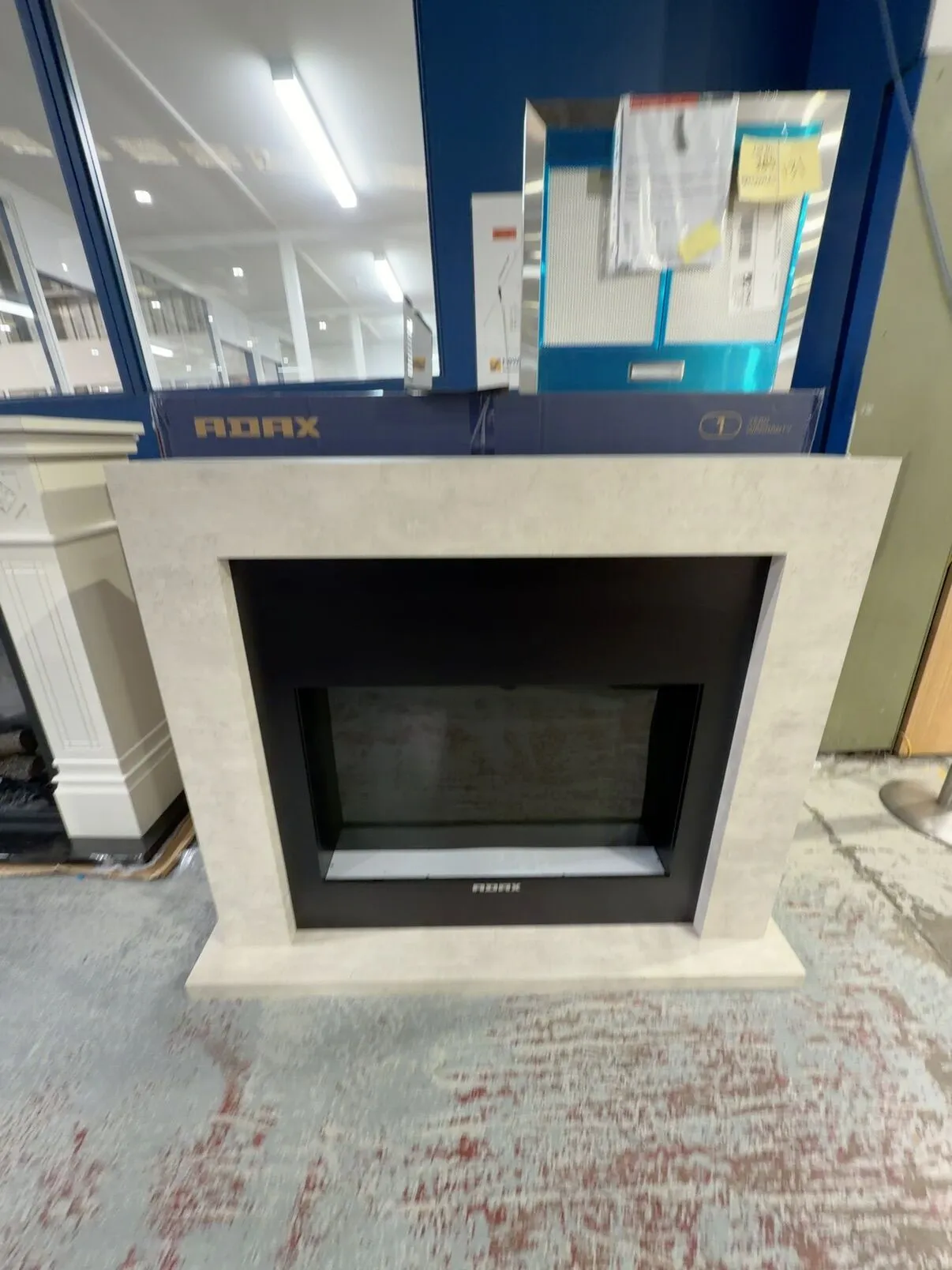 NEW ADAX LINDEN 2KW ELECTRIC MANTLE HEATER, REALISTIC LED FLAME EFFECTS, LDN20-AU RRP$1699, 3 MONTH WARRANTY NEW ADAX LINDEN 2KW ELECTRIC MANTLE HEATER, REALISTIC LED FLAME EFFECTS, LDN20-AU RRP$1699, 3 MONTH WARRANTY