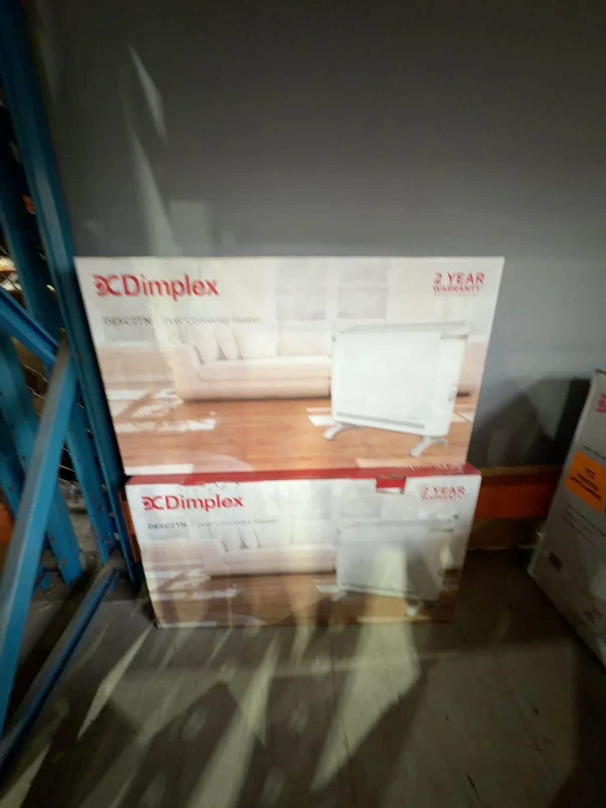 EX DISPLAY DIMPLEX DESC2TN PANEL HEATER 2KW, 3 MONTH WARRANTY EX DISPLAY DIMPLEX DESC2TN PANEL HEATER 2KW, 3 MONTH WARRANTY