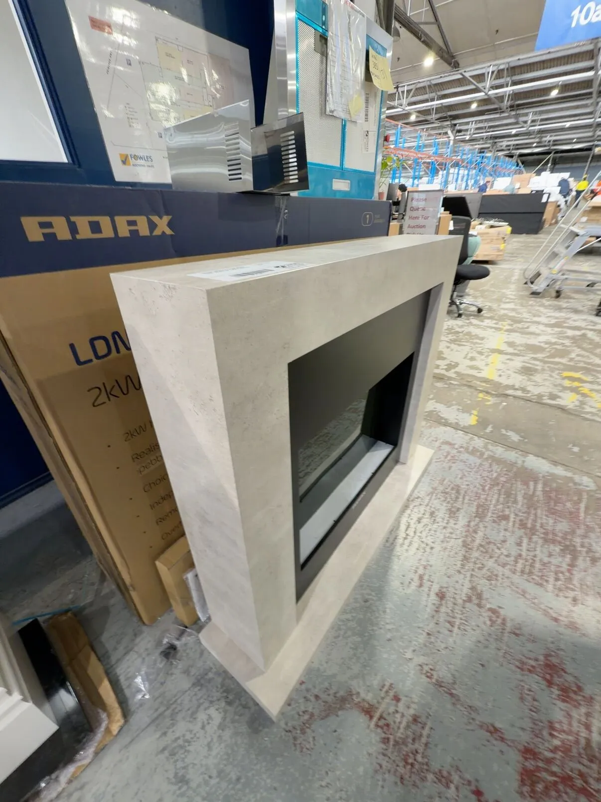 NEW ADAX LINDEN 2KW ELECTRIC MANTLE HEATER, REALISTIC LED FLAME EFFECTS, LDN20-AU RRP$1699, 3 MONTH WARRANTY NEW ADAX LINDEN 2KW ELECTRIC MANTLE HEATER, REALISTIC LED FLAME EFFECTS, LDN20-AU RRP$1699, 3 MONTH WARRANTY