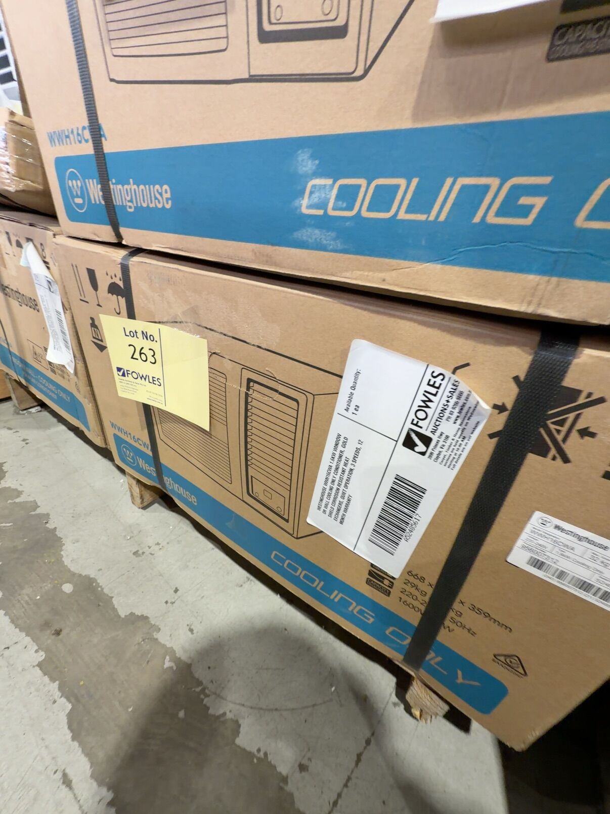WESTINGHOUSE WWH16CWA 1.6KW WINDOW OR WALL COOLING ONLY CONDITIONER, GOLD SHIELD CORROSION RESISTANT HEAT EXCHANGERS, QUIET OPERATION, 3 SPEEDS, 12 MONTH WARRANTY WESTINGHOUSE WWH16CWA 1.6KW WINDOW OR WALL COOLING ONLY CONDITIONER, GOLD SHIELD CORROSION RESISTANT HEAT EXCHANGERS, QUIET OPERATION, 3 SPEEDS, 12 MONTH WARRANTY