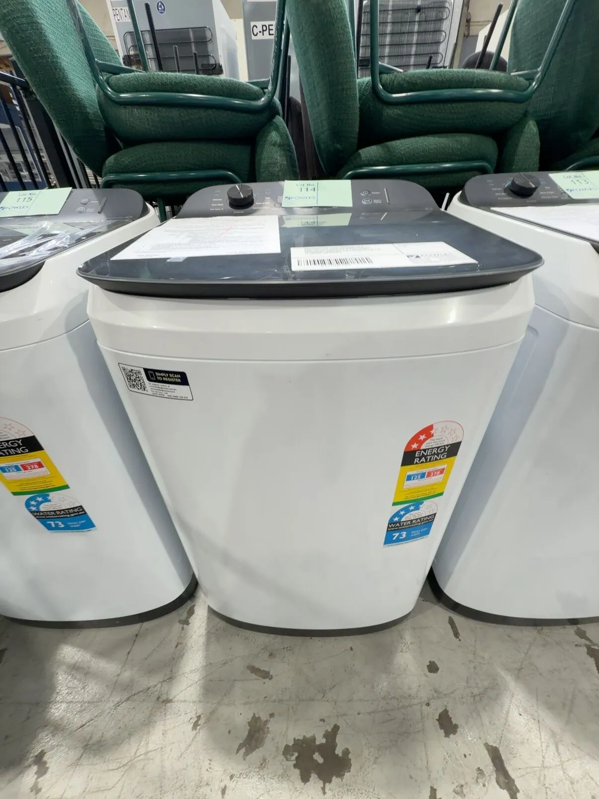WESTINGHOUSE WWT6084J5WA, 6KG EASYCARE TOP LOAD WASHING MACHINE, EASY TO USE CONTROLS, 3 FAST WASH PROGRAMS, DURABLE SOFT CLOSE GLASS LID, 12 MONTH WARRANTY WESTINGHOUSE WWT6084J5WA, 6KG EASYCARE TOP LOAD WASHING MACHINE, EASY TO USE CONTROLS, 3 FAST WASH PROGRAMS, DURABLE SOFT CLOSE GLASS LID, 12 MONTH WARRANTY