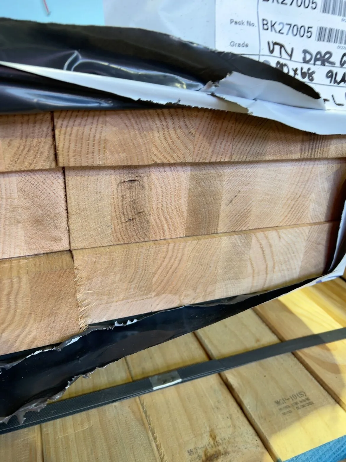 290X68 GLACIAL OAK DAR LAM KD HARDWOOD STAIR TREADS-2/1.2 3/1.1 7/1.0 290X68 GLACIAL OAK DAR LAM KD HARDWOOD STAIR TREADS-2/1.2 3/1.1 7/1.0