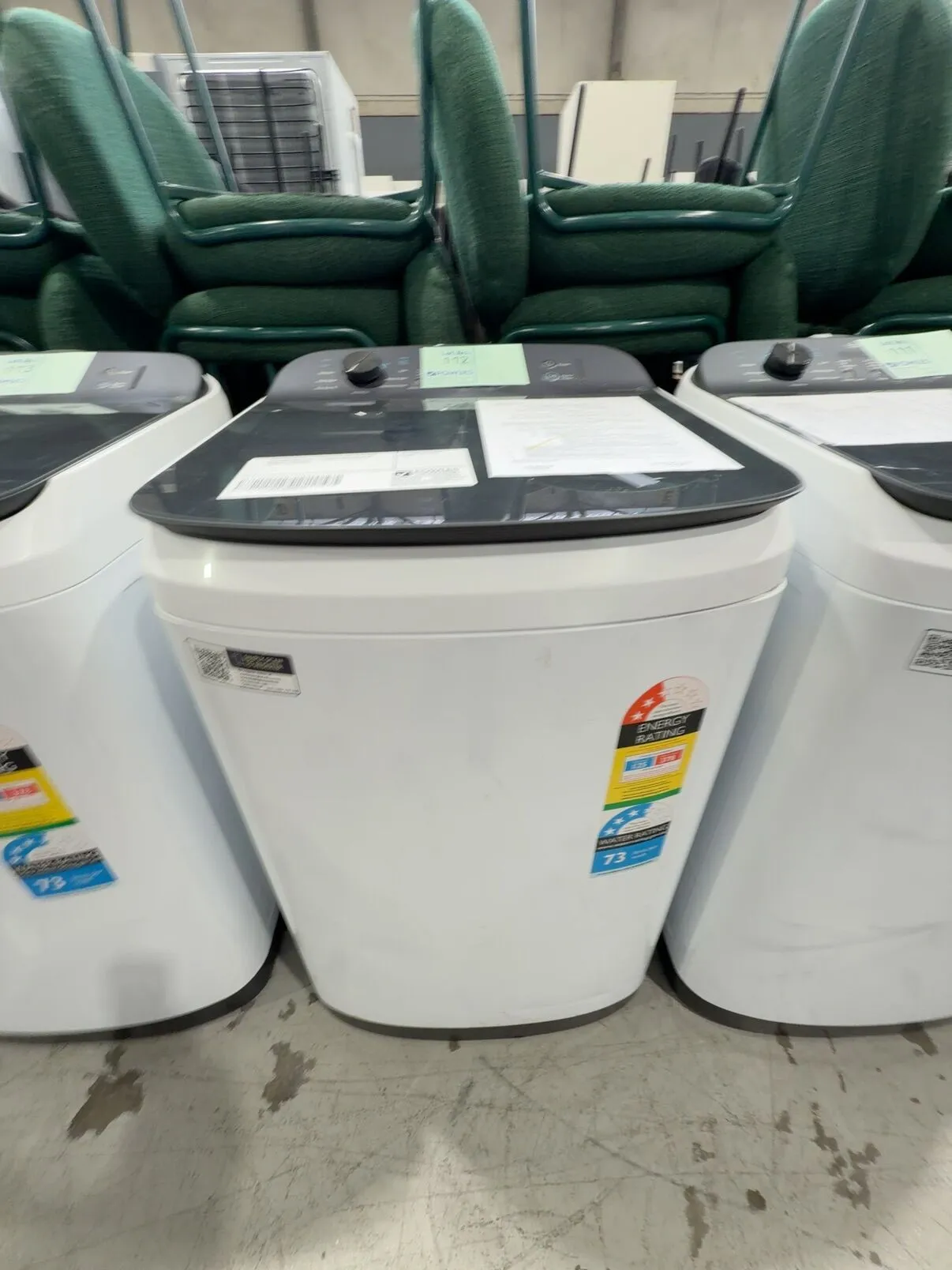 WESTINGHOUSE WWT6084J5WA 6KG TOP LOAD WASHING MACHINE, 12 WASH PROGRAMS, 6 MONTH WARRANTY WESTINGHOUSE WWT6084J5WA 6KG TOP LOAD WASHING MACHINE, 12 WASH PROGRAMS, 6 MONTH WARRANTY