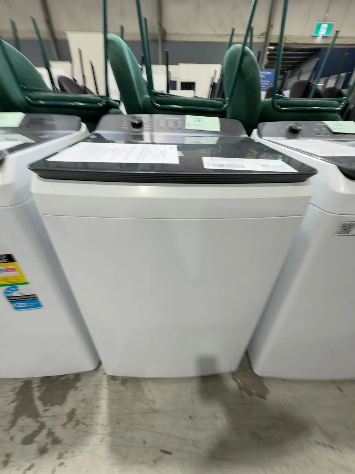 WESTINGHOUSE WWT8184J7WA 8KG EASYCARE TOP LOAD WASHING MACHINE, EASY TO USE CONTROLS, EVERYDAY FAST WASH PROGRAMS, DURABLE SOFT CLOSE GLASS LID, 6 MONTH WARRANTY WESTINGHOUSE WWT8184J7WA 8KG EASYCARE TOP LOAD WASHING MACHINE, EASY TO USE CONTROLS, EVERYDAY FAST WASH PROGRAMS, DURABLE SOFT CLOSE GLASS LID, 6 MONTH WARRANTY