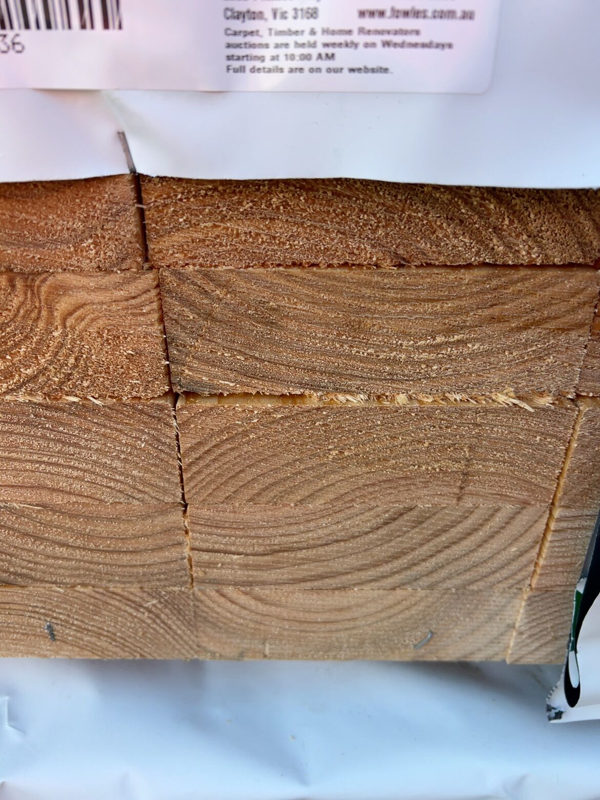 140X45 VE3 MGP10 TREATED PINE-40/1.2 (THIS PACK IS AGED STOCK AND SOLD AS IS) 140X45 VE3 MGP10 TREATED PINE-40/1.2 (THIS PACK IS AGED STOCK AND SOLD AS IS)