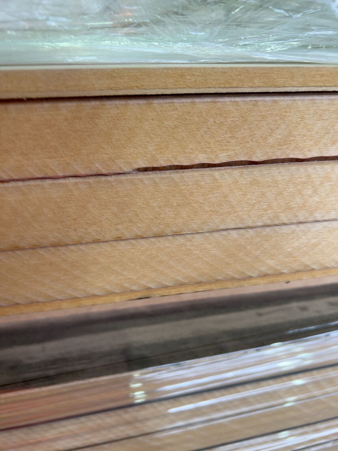 3000X1200X32MM PERSIAN COLOUR LAMINATED MR MDF SHEETS WITH EDGING 3000X1200X32MM PERSIAN COLOUR LAMINATED MR MDF SHEETS WITH EDGING