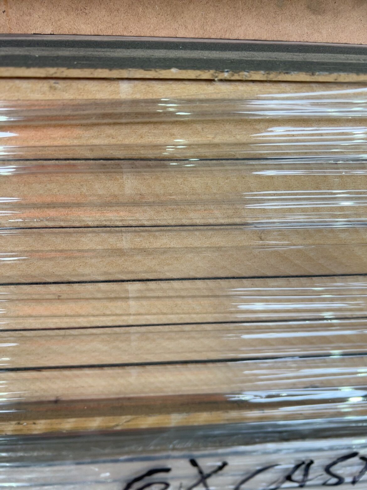 3000X1200X32MM CAST IRON COLOUR LAMINATED MR MDF SHEETS WITH EDGING 3000X1200X32MM CAST IRON COLOUR LAMINATED MR MDF SHEETS WITH EDGING