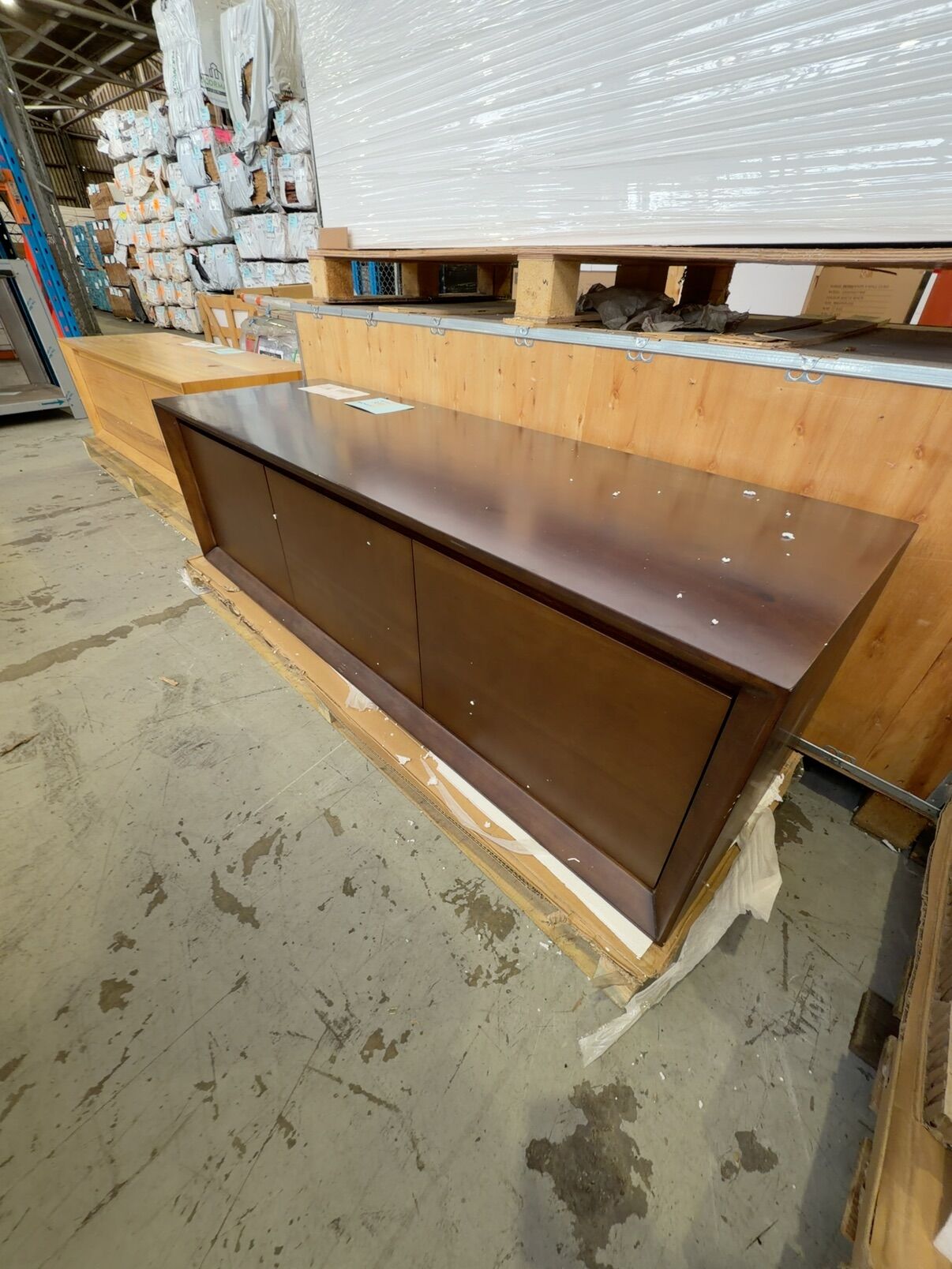 NEW 1500MM WALL HUNG VANITY, MANHATTAN SOLID ASH TIMBER VANITY J-2069V, RRP$1909 NEW 1500MM WALL HUNG VANITY, MANHATTAN SOLID ASH TIMBER VANITY J-2069V, RRP$1909
