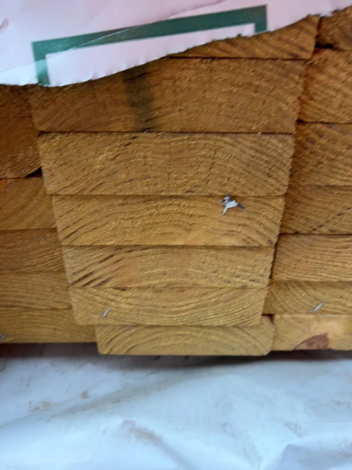 140X35 T3 GREEN MGP10 TREATED PINE-16/5.4 (THIS PACK IS AGED STOCK AND SOLD AS IS) 140X35 T3 GREEN MGP10 TREATED PINE-16/5.4 (THIS PACK IS AGED STOCK AND SOLD AS IS)