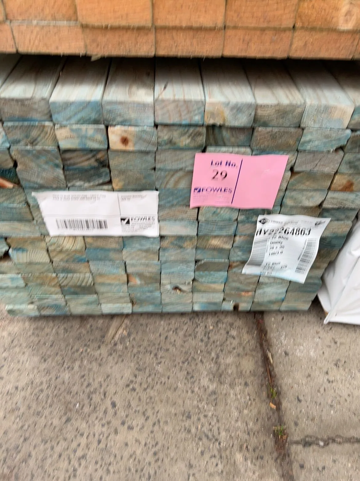70X35 T2 BLUE UTILITY PINE-140/3.0 (THIS PACK IS AGED STOCK AND SOLD AS IS) 70X35 T2 BLUE UTILITY PINE-140/3.0 (THIS PACK IS AGED STOCK AND SOLD AS IS)