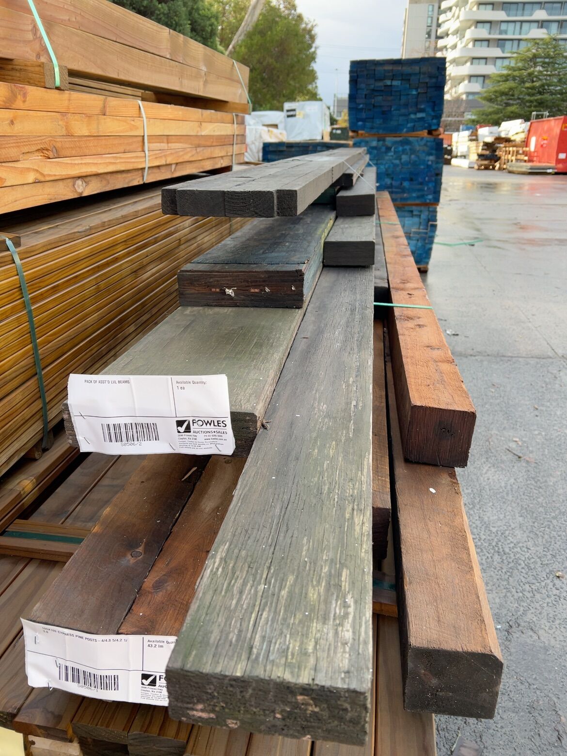 PACK OF ASST'D LVL BEAMS PACK OF ASST'D LVL BEAMS