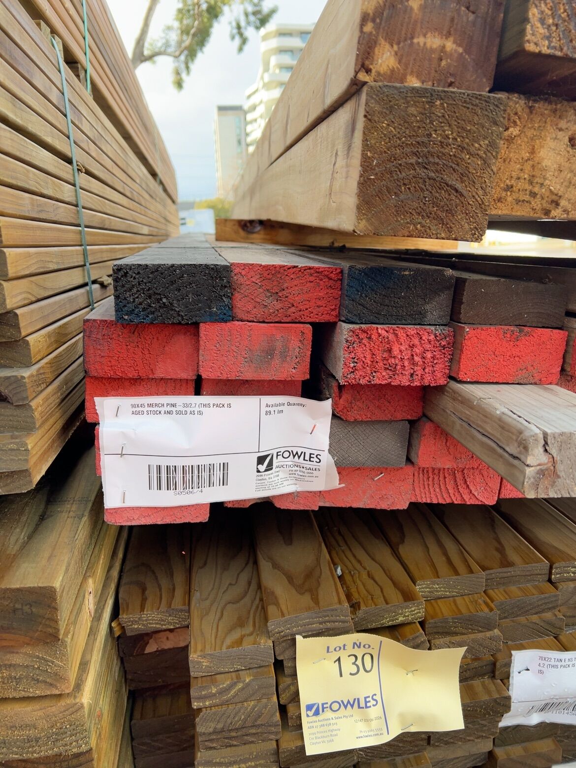 90X45 MERCH PINE-33/2.7 (THIS PACK IS AGED STOCK AND SOLD AS IS) 90X45 MERCH PINE-33/2.7 (THIS PACK IS AGED STOCK AND SOLD AS IS)