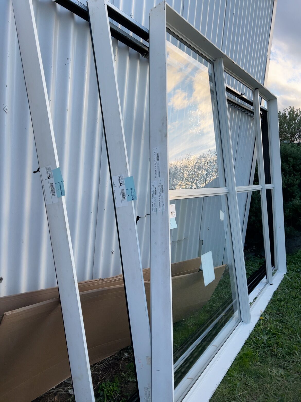 2720X4770 ALUMINIUM SLIDING DOOR UNIT 2720X4770 ALUMINIUM SLIDING DOOR UNIT