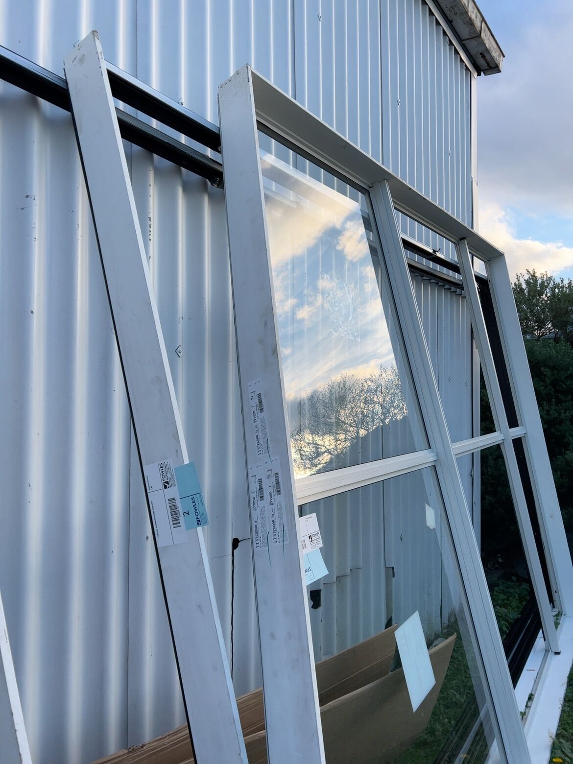 2720X4040 ALUMINIUM SLIDING DOOR UNIT 2720X4040 ALUMINIUM SLIDING DOOR UNIT