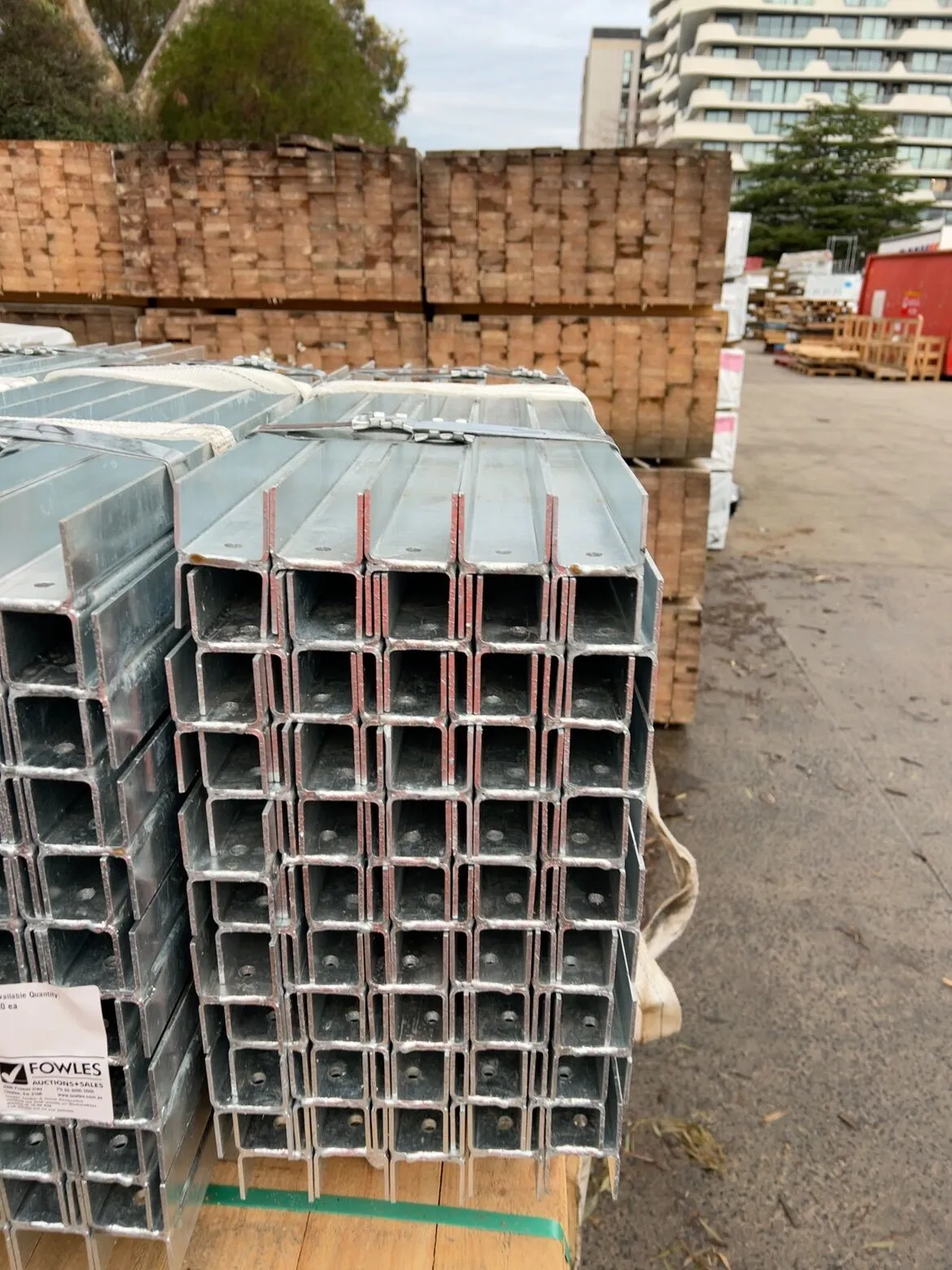 50MM DOUBLE SIDED GALVANISED CHANNEL-50/0.9 50MM DOUBLE SIDED GALVANISED CHANNEL-50/0.9