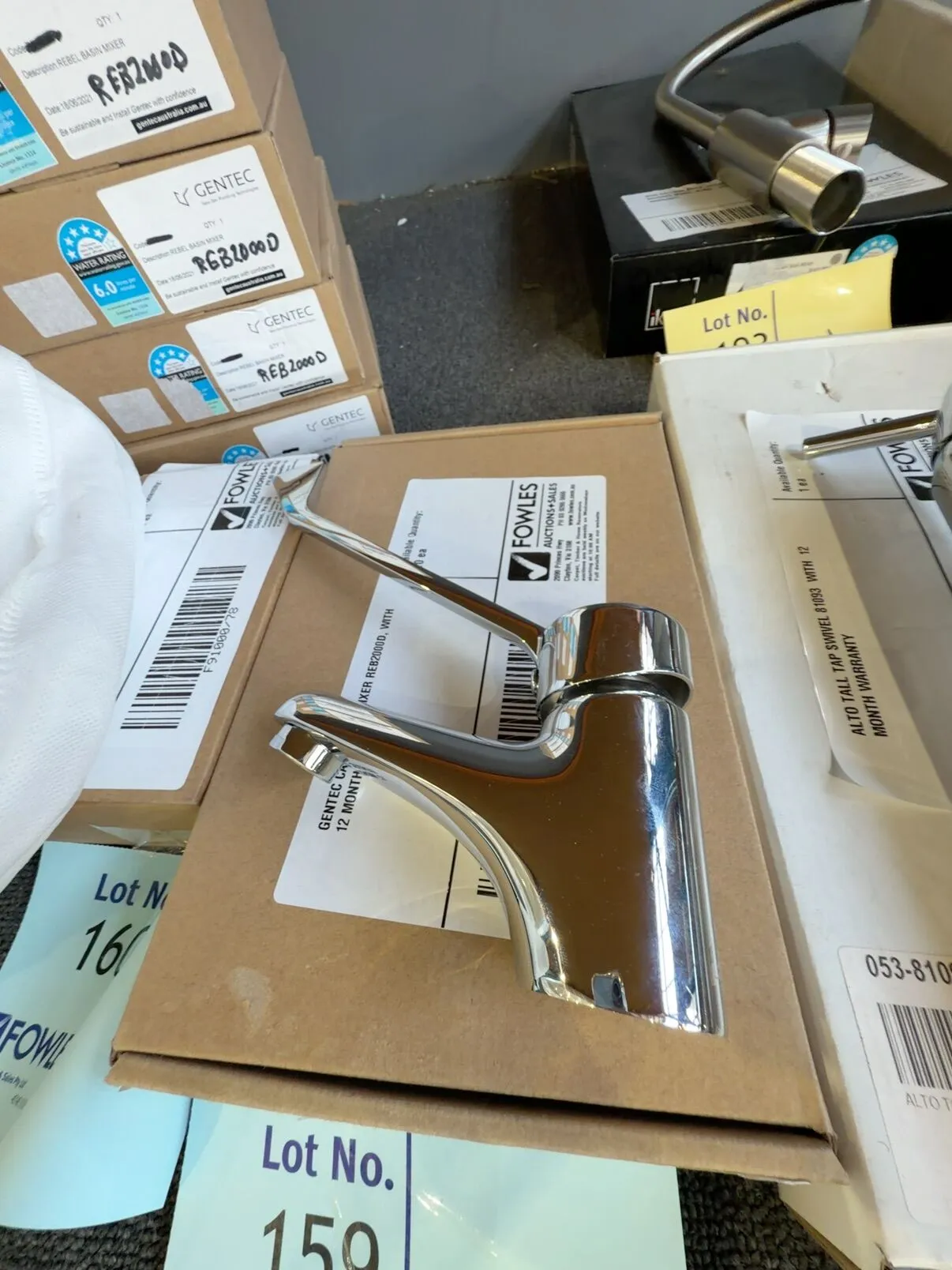 GENTEC CARE BASIN MIXER REB2000D, WITH 12 MONTH WARRANTY GENTEC CARE BASIN MIXER REB2000D, WITH 12 MONTH WARRANTY