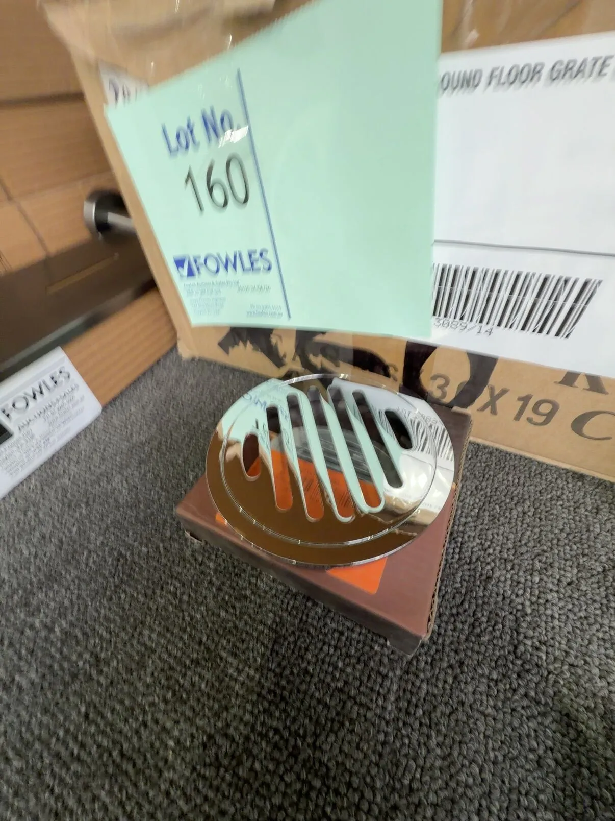 100MM ROUND FLOOR GRATE GJ001 100MM ROUND FLOOR GRATE GJ001
