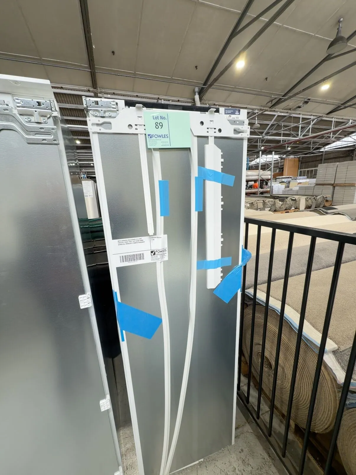 NEW LIEBHERR PEAK SERIES 213 LITRE FREEZER, FROST FREE, LEFT HAND HINGE SIFNH5188, RRP$5399 12 MONTH WARRANTY NEW LIEBHERR PEAK SERIES 213 LITRE FREEZER, FROST FREE, LEFT HAND HINGE SIFNH5188, RRP$5399 12 MONTH WARRANTY