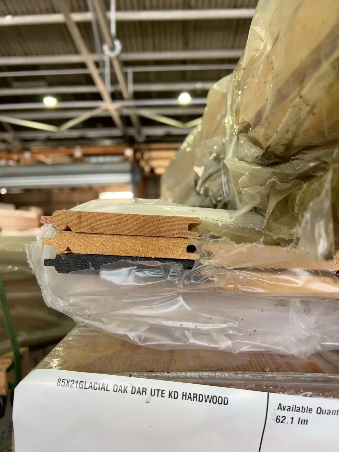 85X12 GLACIAL OAK KD HARDWOOD REGENCY LINING BOARDS 85X12 GLACIAL OAK KD HARDWOOD REGENCY LINING BOARDS