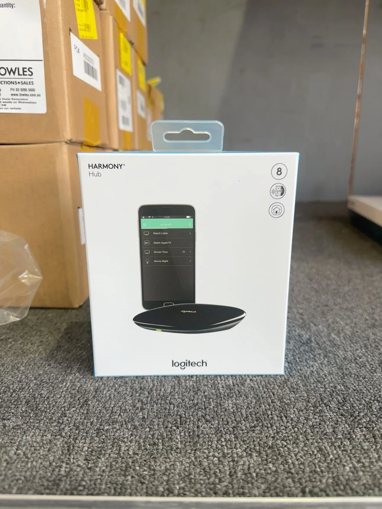 LOGITECH HARMONY HUB UNIVERSAL REMOTE CONTROLLER, INTEGRATES CONTROL OF CONNECTED LIGHTS, LOCKS, BLINDS, THERMOSTATS, SENSORS, HOME ENTERTAINMENT DEVICES AND MORE – TURNING YOUR SMARTPHONE OR TABLET INTO A UNIVERSAL HOME REMOTE. START AND CONTROL DEVICES IN GROUPS OR INDIVIDUALLY, QUICKLY AND EASILY SET UP DEVICES USING THE FREE HARMONY MOBILE APP. LOGITECH HARMONY HUB UNIVERSAL REMOTE CONTROLLER, INTEGRATES CONTROL OF CONNECTED LIGHTS, LOCKS, BLINDS, THERMOSTATS, SENSORS, HOME ENTERTAINMENT DEVICES AND MORE – TURNING YOUR SMARTPHONE OR TABLET INTO A UNIVERSAL HOME REMOTE. START AND CONTROL DEVICES IN GROUPS OR INDIVIDUALLY, QUICKLY AND EASILY SET UP DEVICES USING THE FREE HARMONY MOBILE APP.