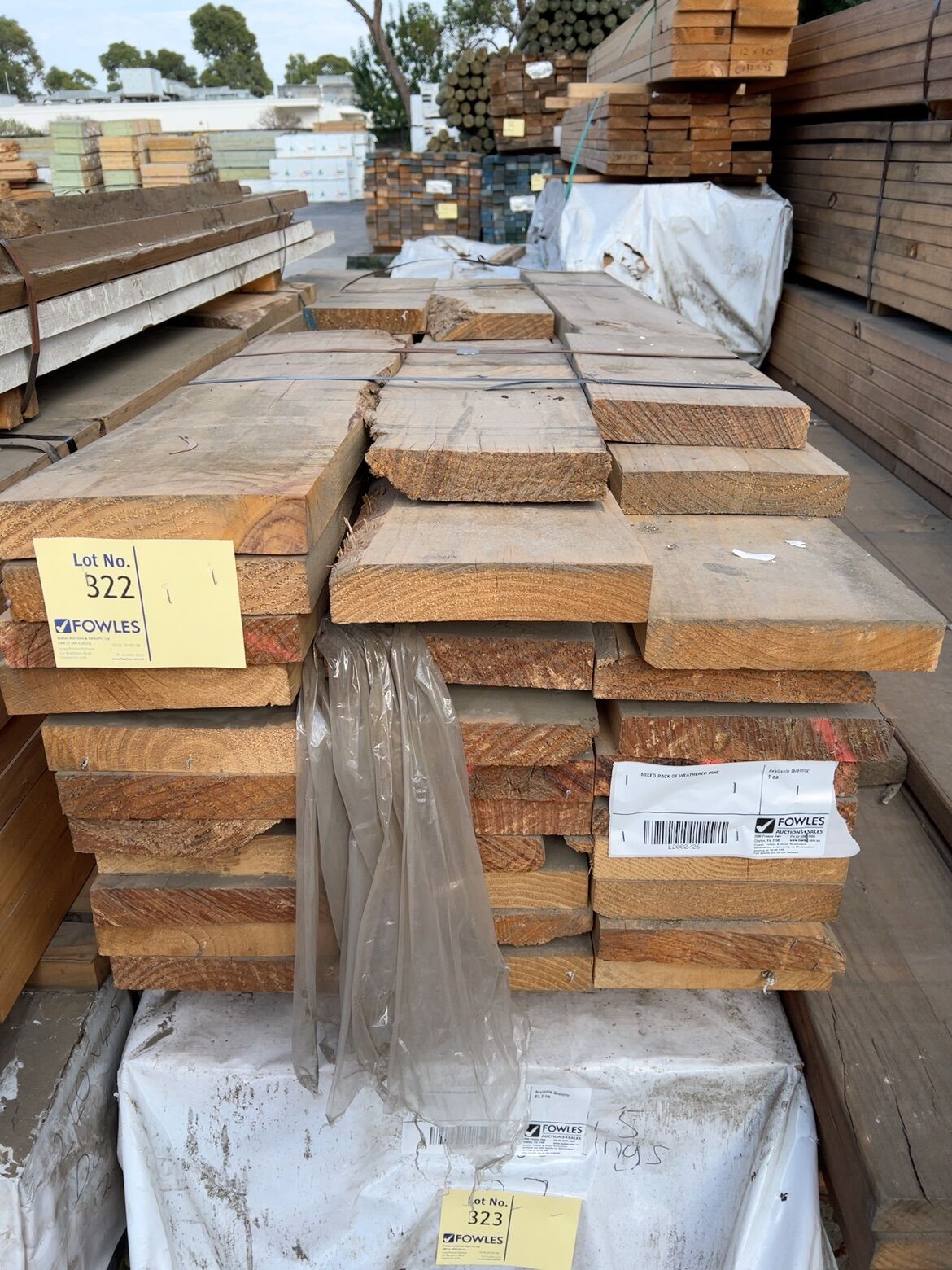 MIXED PACK OF WEATHERED PINE MIXED PACK OF WEATHERED PINE