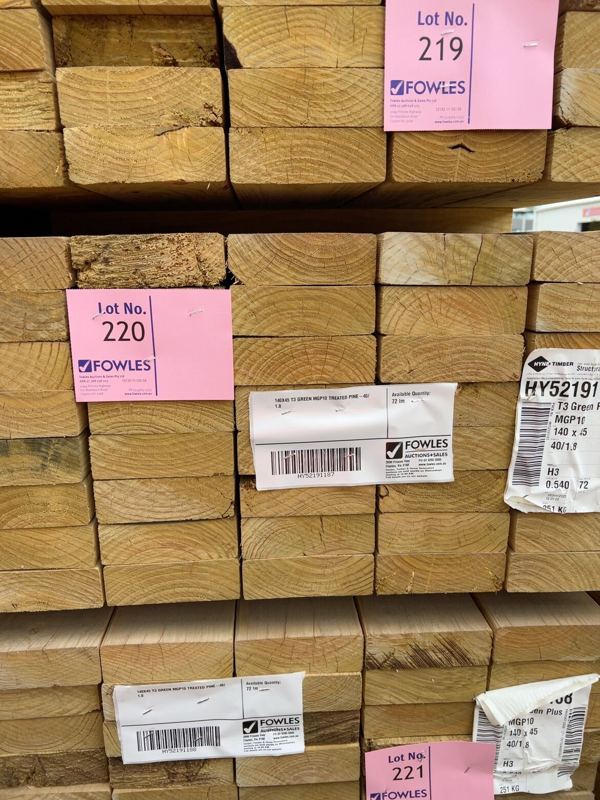 140X45 T3 GREEN MGP10 TREATED PINE-40/1.8 140X45 T3 GREEN MGP10 TREATED PINE-40/1.8