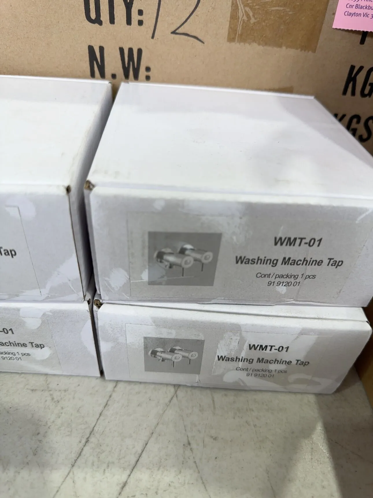 NEW WASHING MACHINE TAP WMT-01WITH 3 MONTH WARRANTY NEW WASHING MACHINE TAP WMT-01WITH 3 MONTH WARRANTY