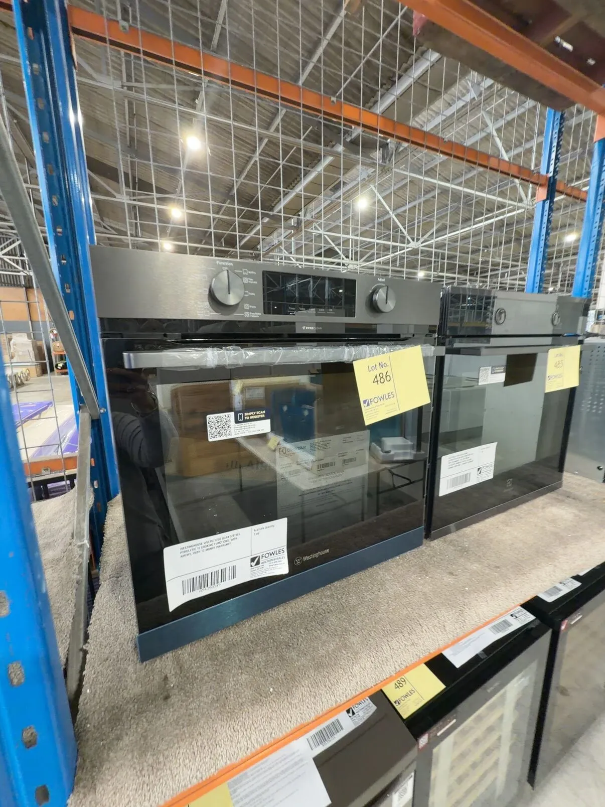 WESTINGHOUSE WVEP6717DD DARK S/STEEL PYROLYTIC 10 COOKING FUNCTIONS, WITH AIRFRY, WITH 12 MONTH WARRANTY WESTINGHOUSE WVEP6717DD DARK S/STEEL PYROLYTIC 10 COOKING FUNCTIONS, WITH AIRFRY, WITH 12 MONTH WARRANTY