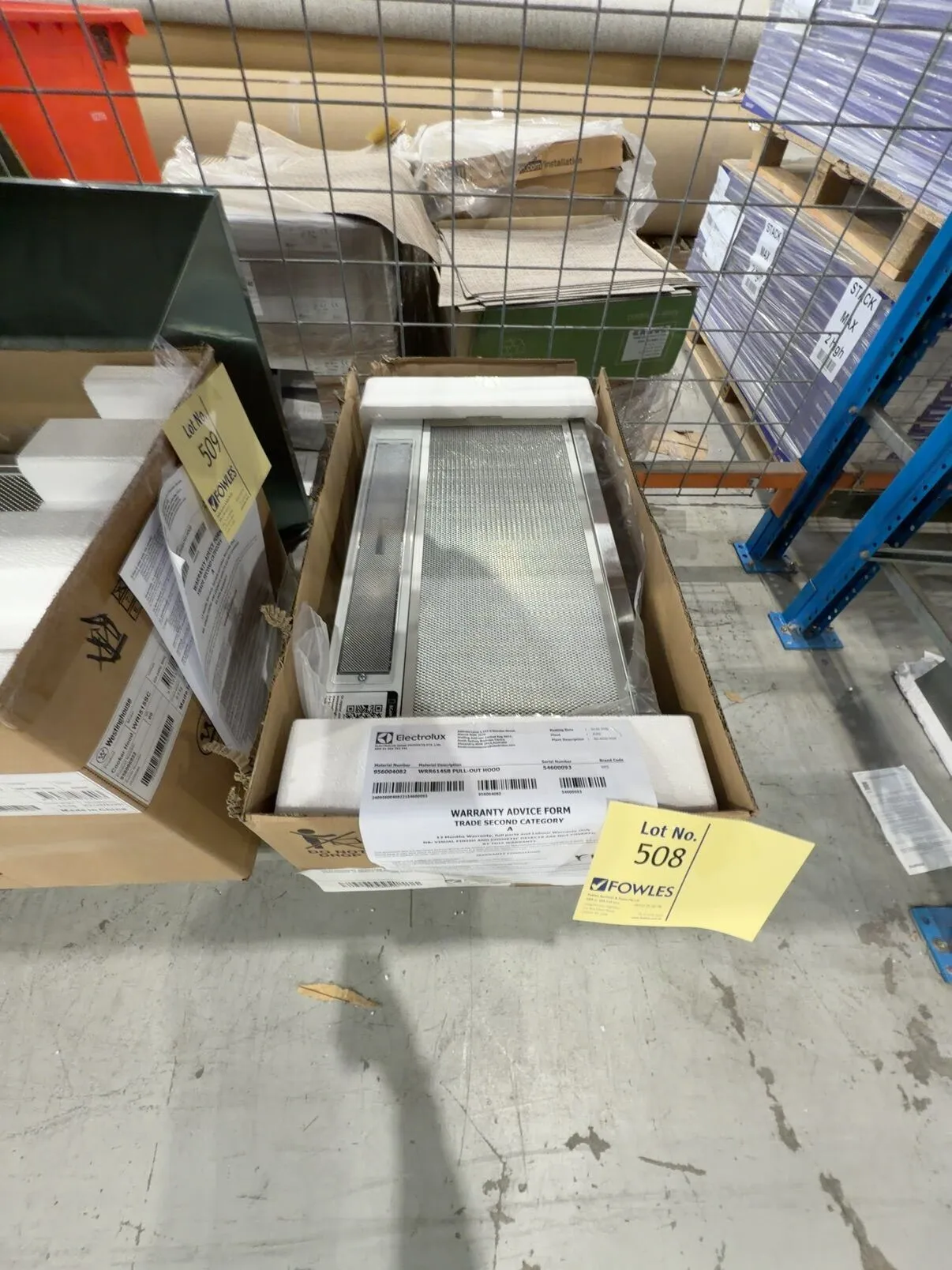 WESTINGHOUSE WRR614SB 600MM SLIDE OUT RANGEHOOD 12 MONTH WARRANTY WESTINGHOUSE WRR614SB 600MM SLIDE OUT RANGEHOOD 12 MONTH WARRANTY