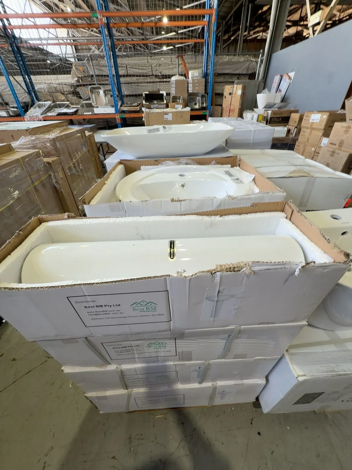 NEW PEDESTAL BASIN 3791 NEW PEDESTAL BASIN 3791