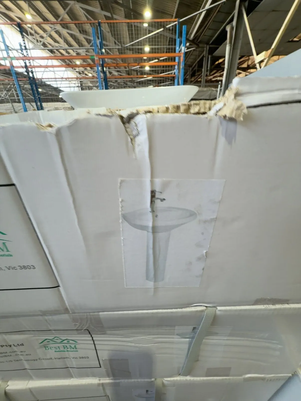 NEW PEDESTAL BASIN 3791 NEW PEDESTAL BASIN 3791