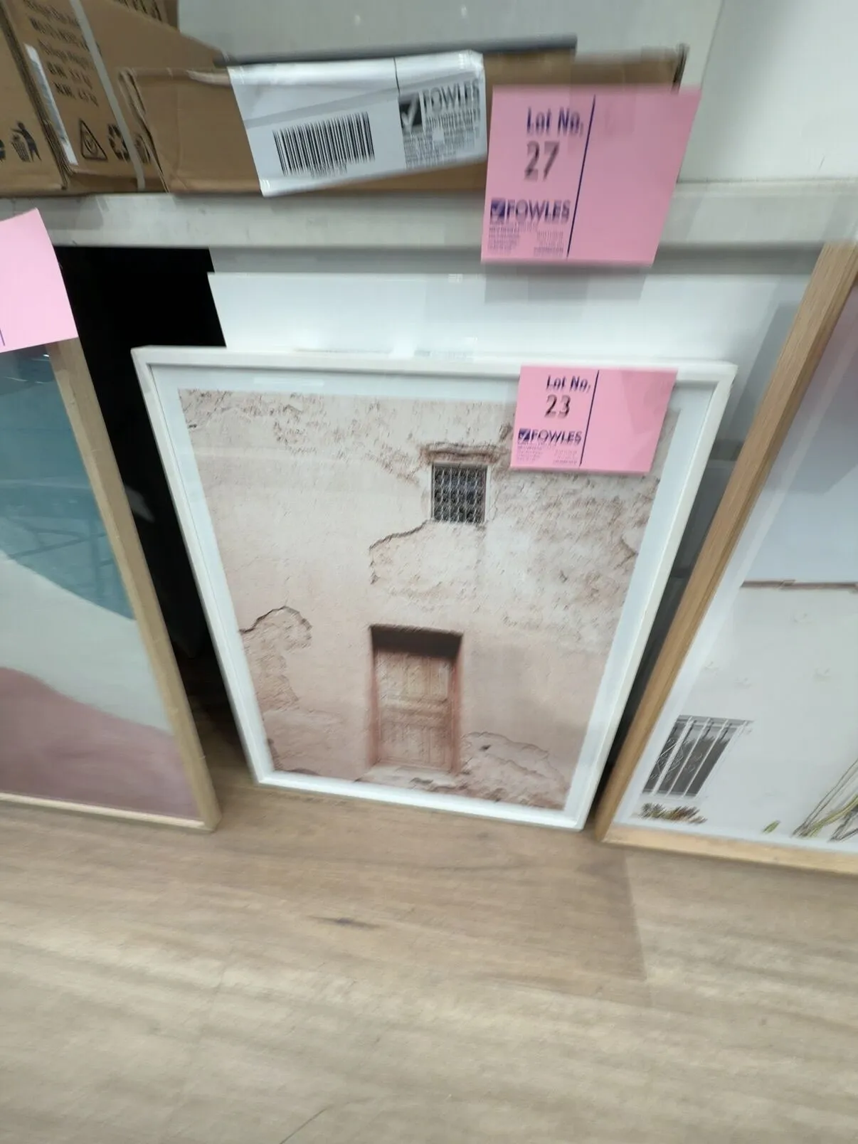 EX STAGING - ARTWORK SOLD AS IS EX STAGING - ARTWORK SOLD AS IS