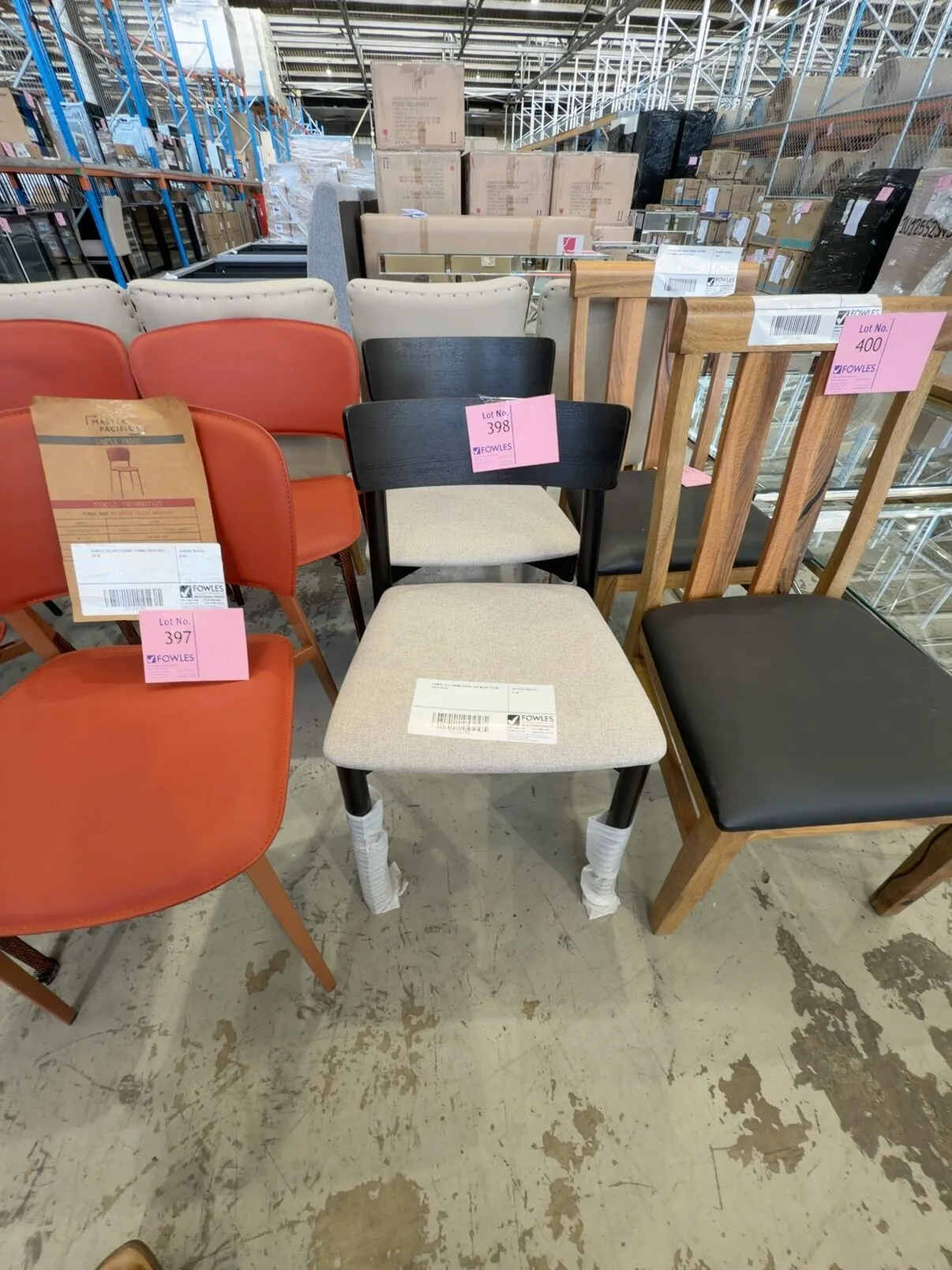 SAMPLE AVA DINING CHAIR, ASH BLACK STAIN, SOLD AS IS SAMPLE AVA DINING CHAIR, ASH BLACK STAIN, SOLD AS IS