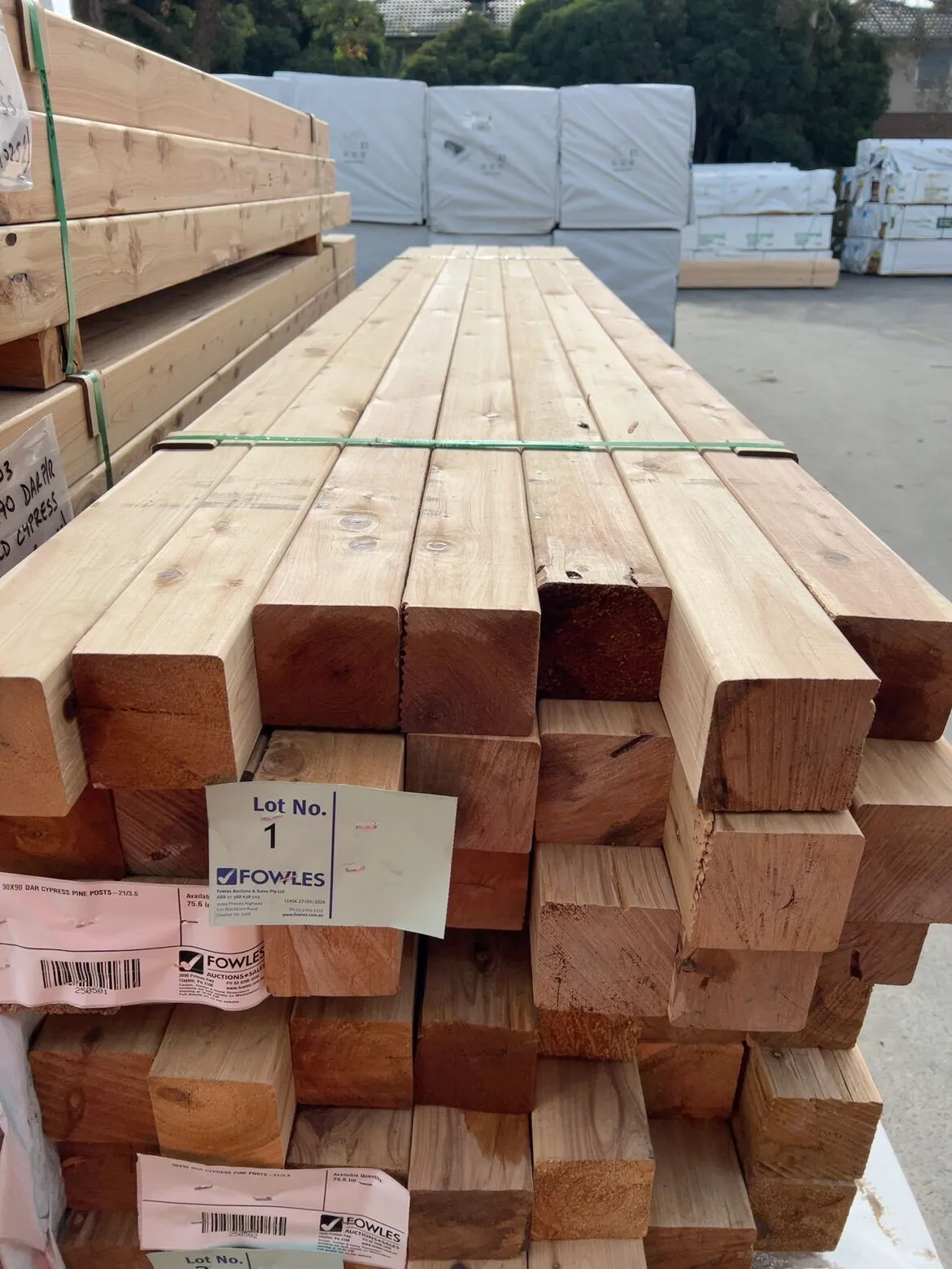 90X90 DAR CYPRESS PINE POSTS-21/3.6 90X90 DAR CYPRESS PINE POSTS-21/3.6